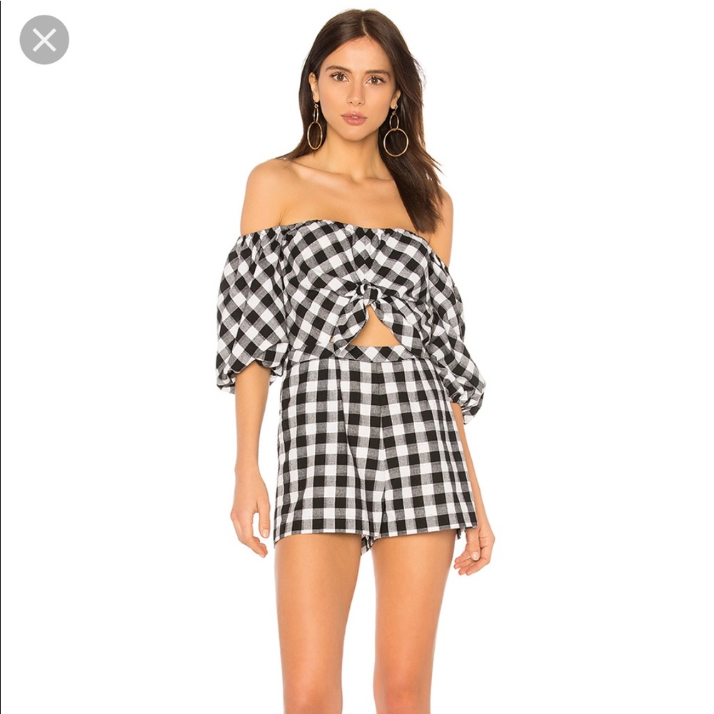 Saylor Eleanore Romper.